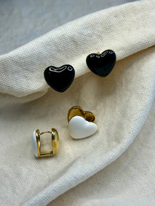 TOPOS BROCHE CORAZÓN SET X 2