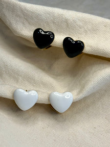 TOPOS BROCHE CORAZÓN SET X 2