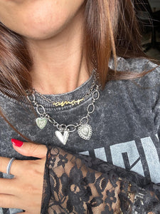 COLLAR ROMA SILVER