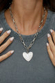 COLLAR AMOR ETERNO SILVER