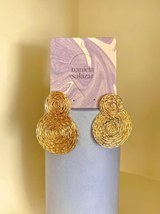 ARETES MAXI GOLD