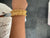 PULSERA MIYUKI FLECOS GOLD